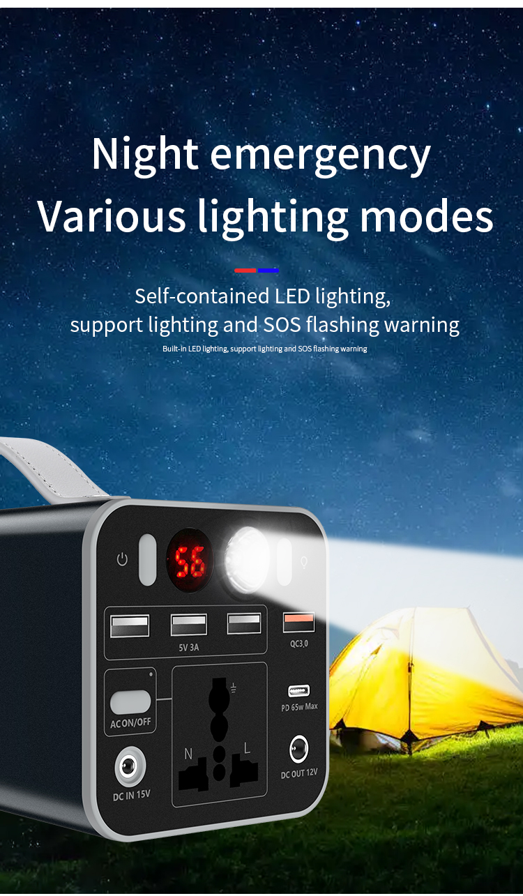 Portable Power Station 180W