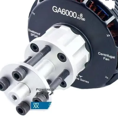 DIY RC UAV Conversion Kit: From Gasoline Airplane to VTOL Drone with Dualsky GA6000 Motors