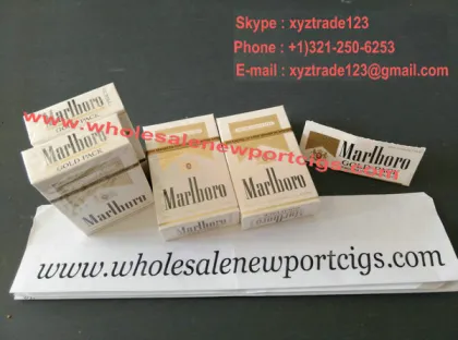 Light Cigarettes,Marlboro Gold Regular Cigarettes,US Branded