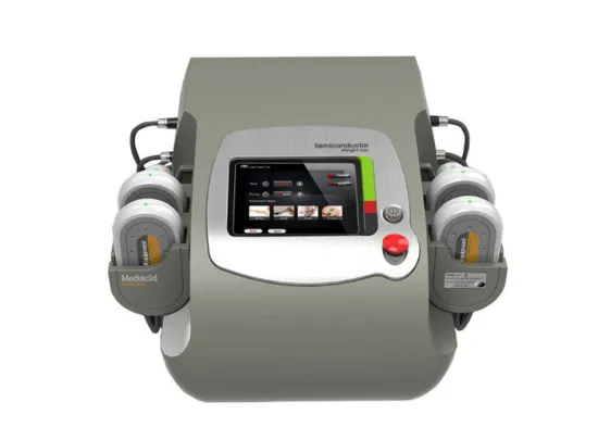 8.4inch 635nm Diode Lipo Laser Machines For Weight Loss , Smooth Fatigue