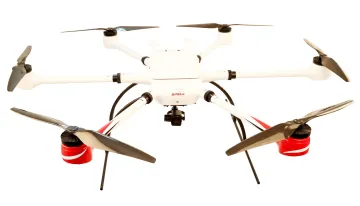75mins Long Flight Time Hexacopter with HD/Thermal Camera Payload for Delivery