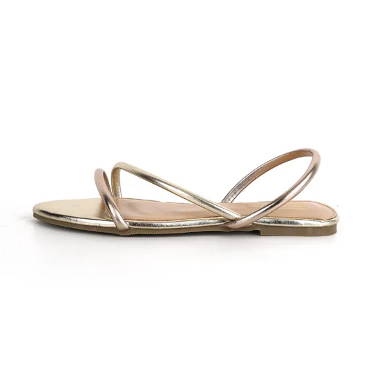 Minimalist Strap Flat Sandals