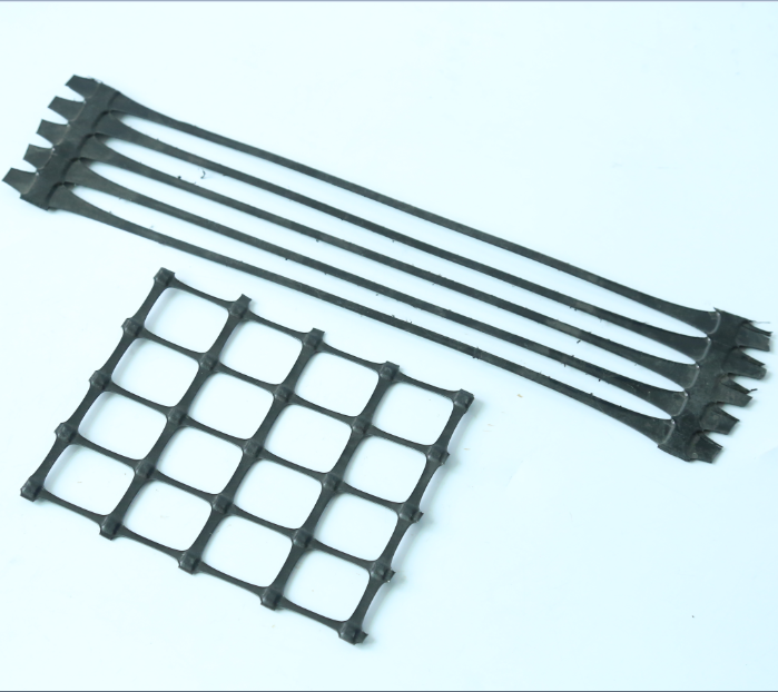 HDPE مركب ناعم معزز UNI GEOGRID