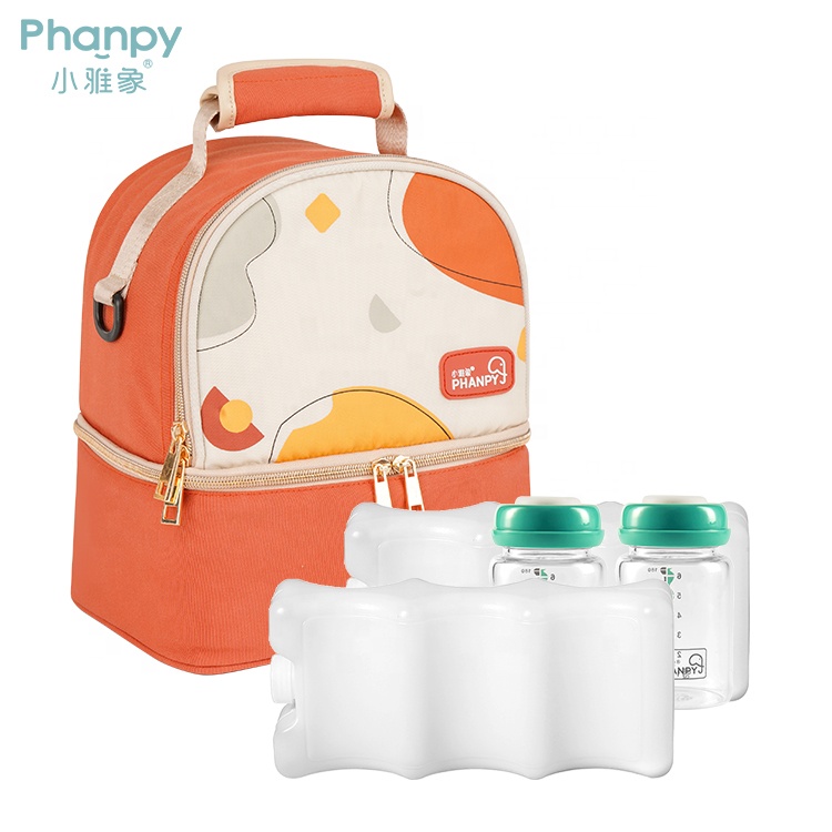 Luxury Baby Insulated Ice Cooler Breastmilk Storage Bag
