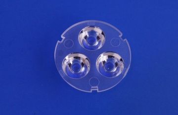 High Power Transparent Pmma Cree Xpe Led Lens Array , 3w Led Lens Array