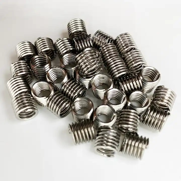 Nitronic 60 90 Wire Thread Insert Helicoils M8 Steel Thread Insert M5 M6 M8 M10 M12 M14