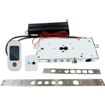 Euro Motorized Lock For Armored Door