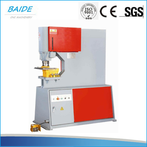Single Cylinder Steel Plate Hole Punching Machine, High Quality Single