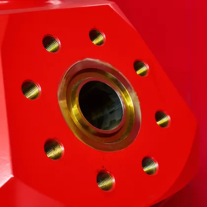 API 6A Certified Eight-way Fracturing Equipment