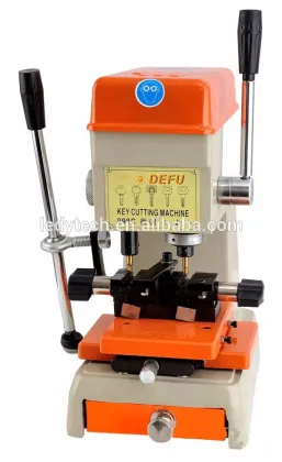 DeFu fine-tuning vertical drilling punchin cutting 998C key copying machine