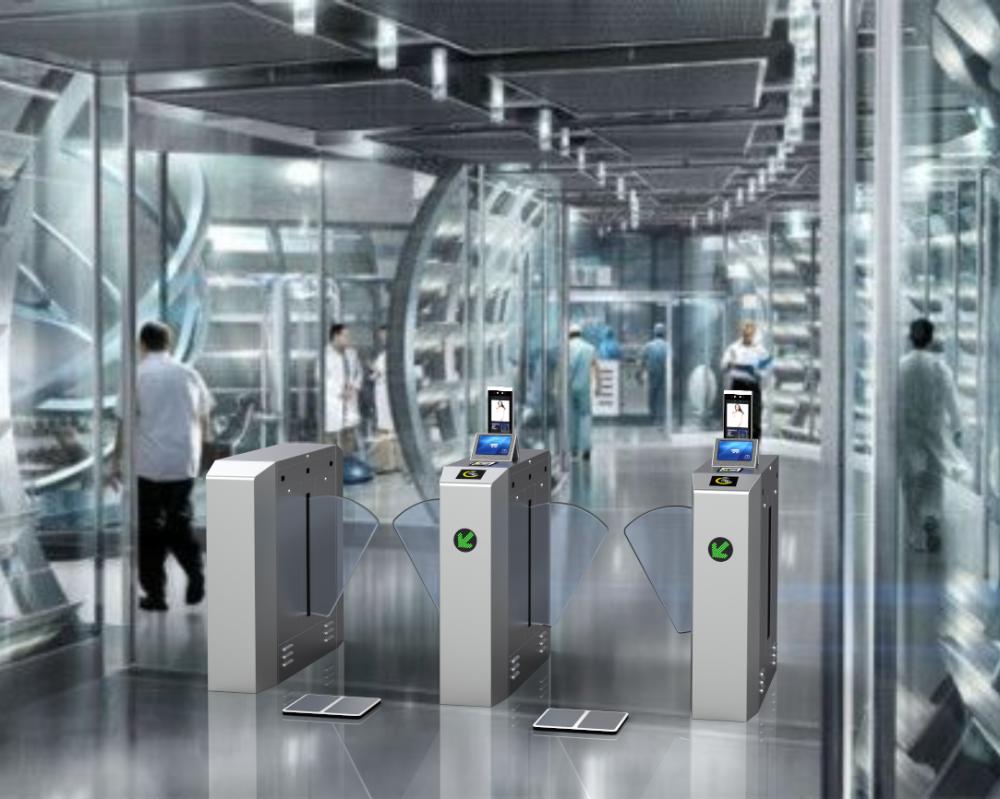 ESD Entry System Tripod Turnstile Gate