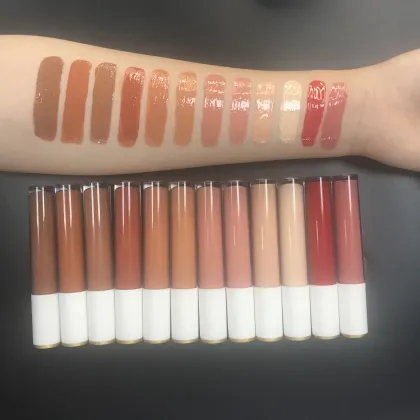 Vegan & Cruelty-Free Private Label Clear Lip Gloss: Sustainable Beauty Options