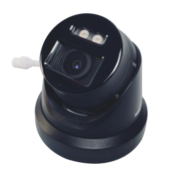 8 MP ColorVu Strobe Light and Audible Warning Network Camera