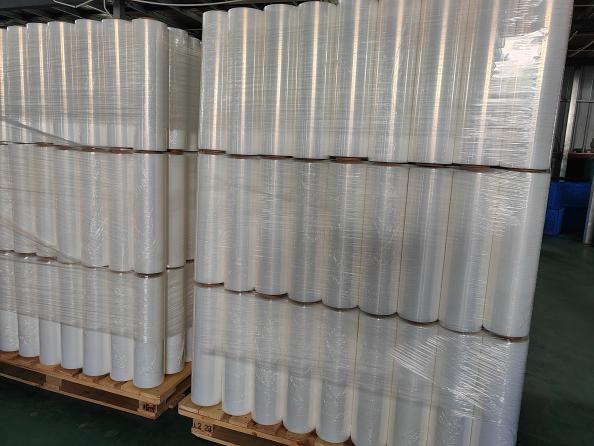 Stretch multi-purpose transparent protective film