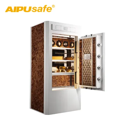 HEUER Custom Series D-120H-White Luxury Jewelry & Watch Safe