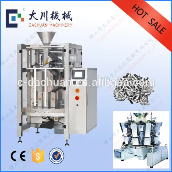 BDP-420 sunflower seeds automatic packing machine Longitudinal sealing is used by four sides with hot sealing type