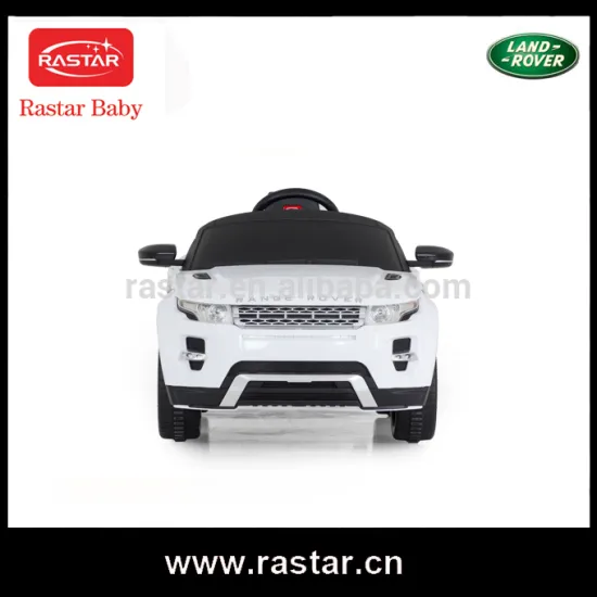 Rastar new toy made in china official licensed electric kids ride on car