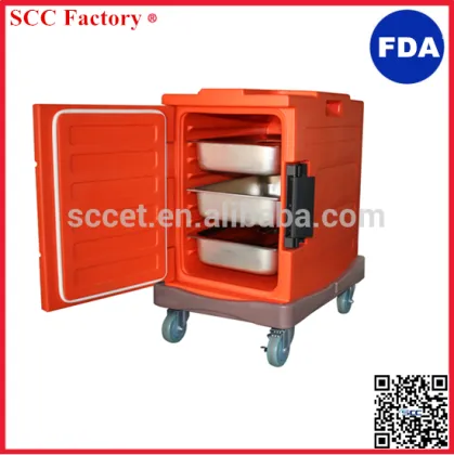hotel use insulated cabinet ice food storage cabinet with factory price