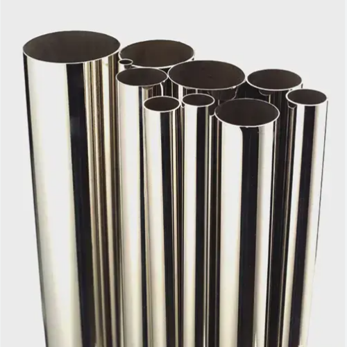 St37-2 St52-3 Round Stainless Steel Tube 