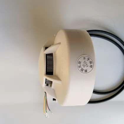 Smoke Alarm Detector: Monitoring Smoke Concentration for Fire Prevention