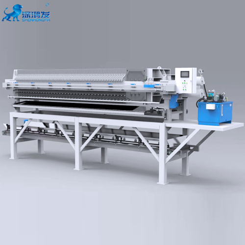 Chamber Filter Press Filtering for Clay