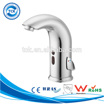 Hot water CE sensor automatic wash basin faucet