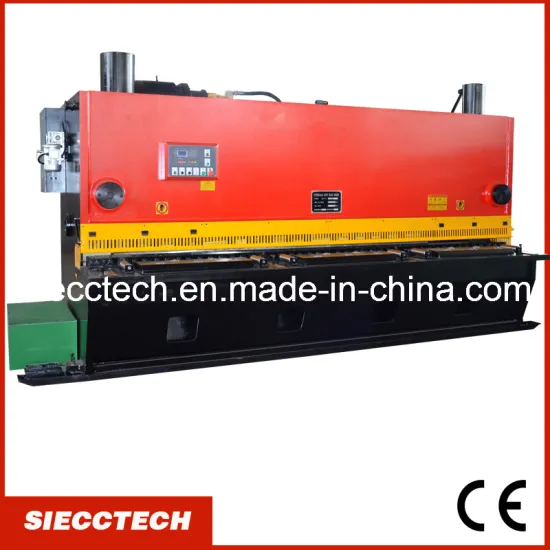 Hydraulic Plate Shearing Machine, Sheet Metal Shearing Machine for Siecc