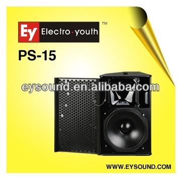 SINGLE 15INCH PRO SPEAKER PA SPEAKER PS15