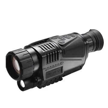 5x40 Night Vision Infrared Monocular for Day and Night Hunting
