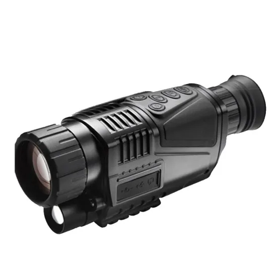 5x40 Night Vision Infrared Monocular for Day and Night Hunting