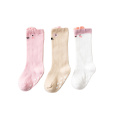 High Quality Cute Cartoon Anti-slip Soft Baby Girl Boy Knee High Baby Socks