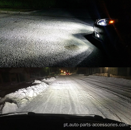 Lâmpada de lâmpadas de farol da luz de feixe automático