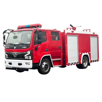 Emergency Rescue and Dual-Purpose Truck: Dongfeng Fureka 4-party Fire Sprinkler Truck for Firefighting and Road Cleaning