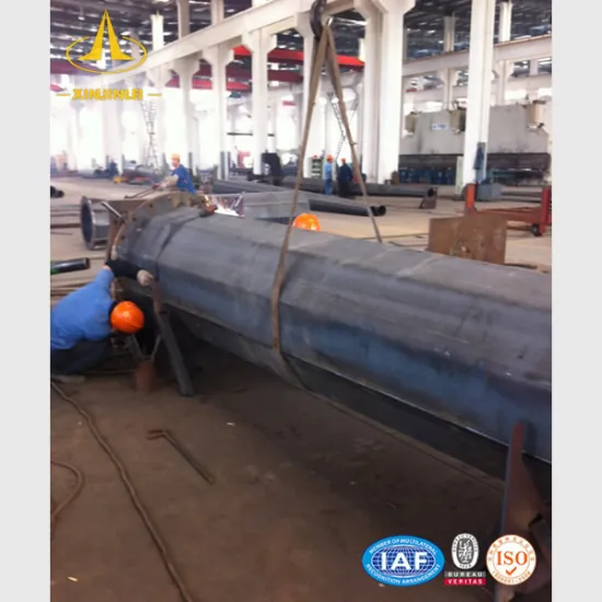 25M 20M 18M Stadium Lighting Mast