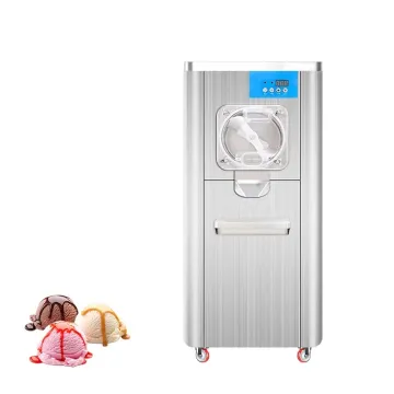 28-32L/H Commercial Standing Hard Ice Cream Machine for Turkish Hard Ice Cream - Batch Freezer