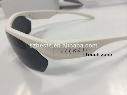 low price high quality Bluetooth smart sunglasses, high tech glasses