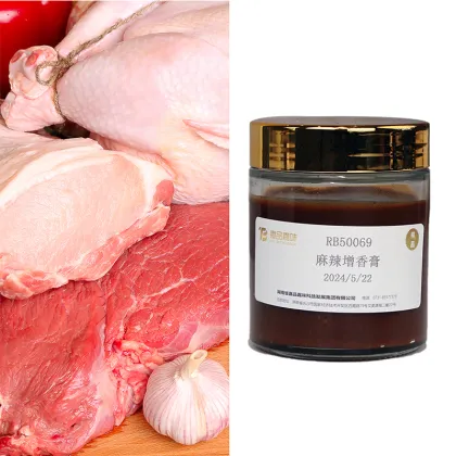 Spicy and fragrant paste