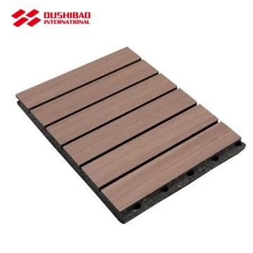Moisture Resistant MgO Ceiling Acoustic Panel Board