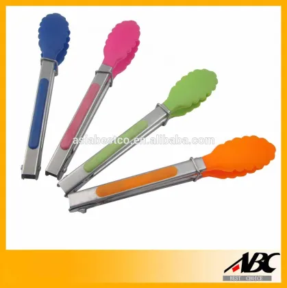 Food Safety Standard Detachable Salad Tool Salad Tongs