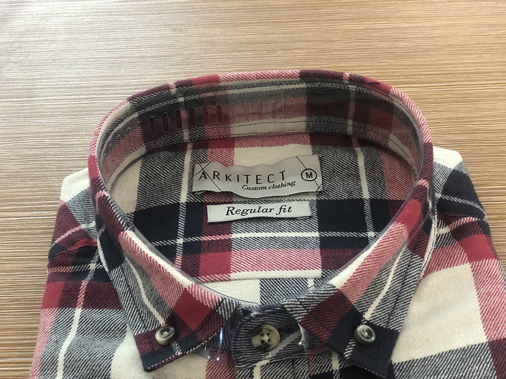Male flannel shirt
