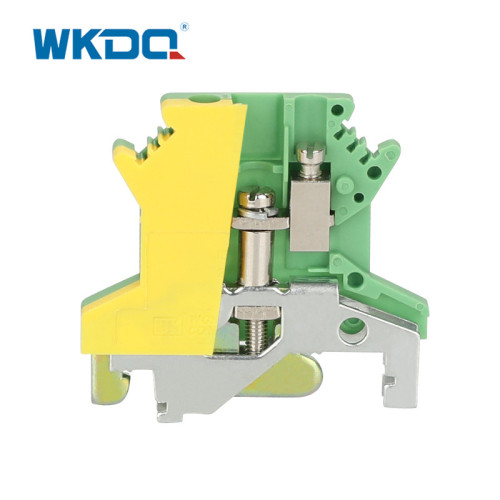Bloque de terminales de tierra de tornillo