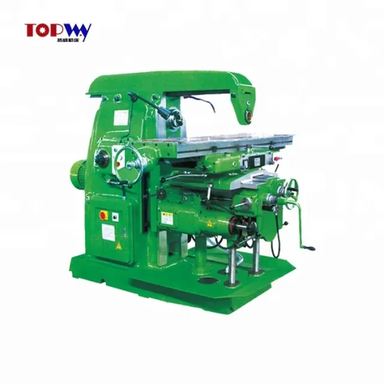 Universal Heavy-Duty Bench Milling Machine X6140