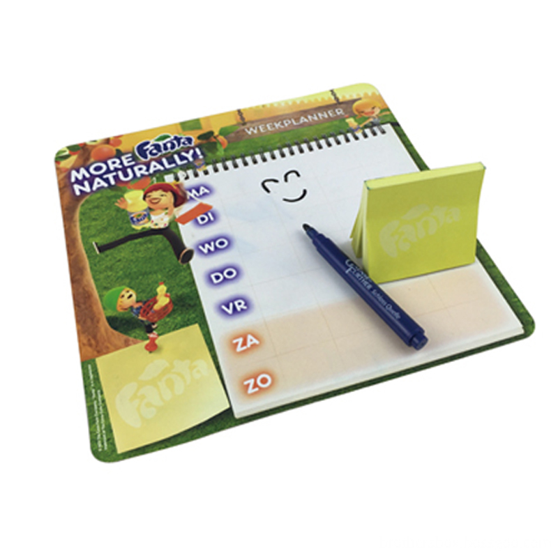 a4 Office Paper Writing Board with Notepad 