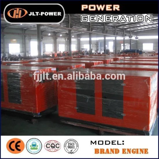 Silent type diesel engine 24KW/30KVA Deutz generator