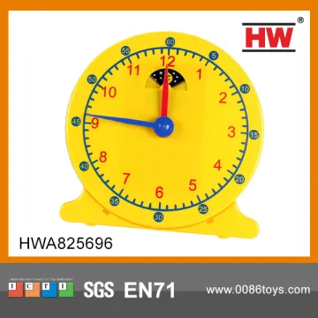 DIY Funny Clock Teaching Aids For Children