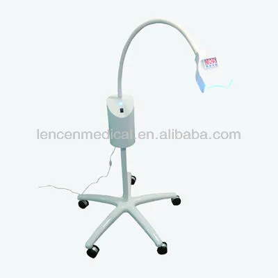 Dental equipment with teeth white device