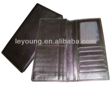 Handmade Men Fashion wallets with multi card slots