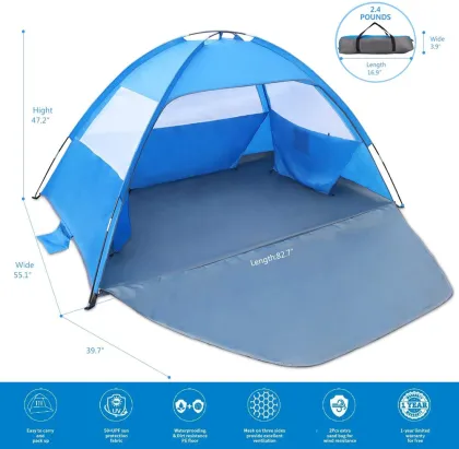 2019 New UV protection Beach Sun Shade
