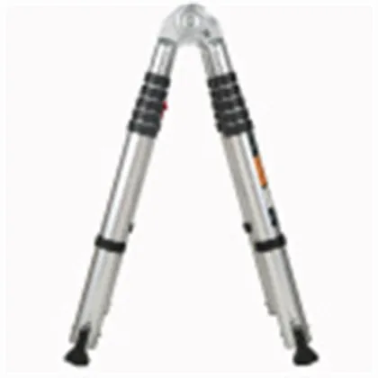 3.8m aluminum aldi step ladder telescopic stairs ladder