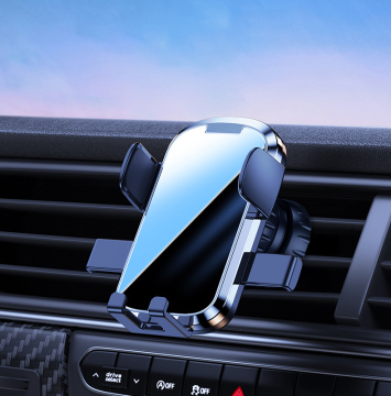 Universal Car Phone Holder Mount - Upgraded Vent Clip for Hands-Free Use